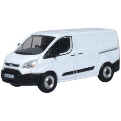 1/76 FORD TRANSIT CUSTOM WHITE 76CUS002