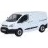 1/76 FORD TRANSIT CUSTOM WHITE 76CUS002