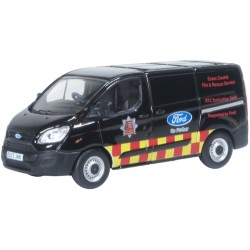 1/76 FORD TRANSIT CUSTOM ESSEX FIRE AND RESCUE SERVICE 1/76 FORD TRANSIT CUSTOM ESSEX FIRE AND RESCUE SERVICE
