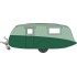 1/76 CARAVAN TWO TONE GREEN