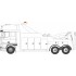 1/76 WHITE DAF RECOVERY TRUCK