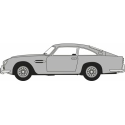 1/76 ASTON MARTIN DB5 SILVER BIRCH