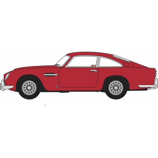 1/76 ASTON MARTIN DB5 DUBONNET ROSSO 1/76 ASTON MARTIN DB5 DUBONNET ROSSO