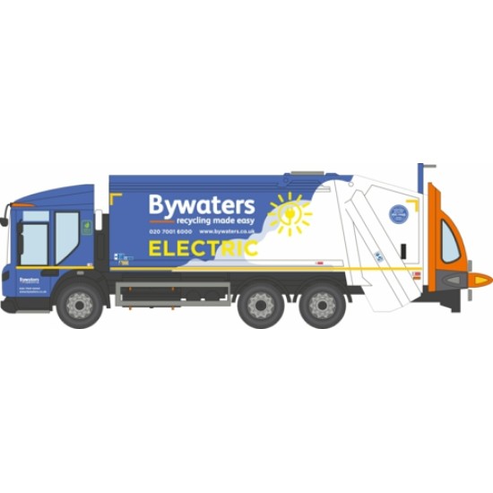 1/76 DENNIS EAGLE REFUSE TRUCK BYWATERS