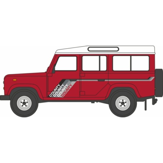 1/76 LAND ROVER DEFENDER LWB ST. WAGON MASAI RED