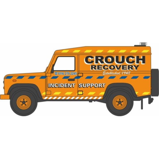 1/76 LAND ROVER DEFENDER LWB CROUCH RECOVERY