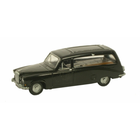 1/76 DAIMLER DS420 HEARSE BLACK 1/76 DAIMLER DS420 HEARSE BLACK