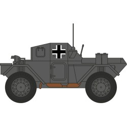 1/76 DINGO SCOUT CAR WEHRMACHT (CAPTURED) FRANCE 1944 1/76 DINGO SCOUT CAR WEHRMACHT (CAPTURED) FRANCE 1944