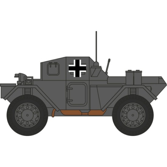 1/76 DINGO SCOUT CAR WEHRMACHT (CAPTURED) FRANCE 1944 1/76 DINGO SCOUT CAR WEHRMACHT (CAPTURED) FRANCE 1944