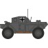 1/76 DINGO SCOUT CAR WEHRMACHT (CAPTURED) FRANCE 1944