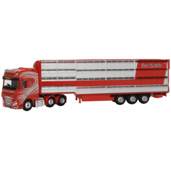 1/76 DAF XF EURO 6 HOUGHTON PARKHOUSE LIVESTOCK TRANSPORTER BERT CHRISTIE 1/76 DAF XF EURO 6 HOUGHTON PARKHOUSE LIVESTOCK TRANSPORTER BERT CHRISTIE