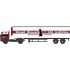 1/76 VOLVO F88 SHORT FRIDGE TRAILER DANIEL STEWART