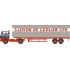 1/76 VOLVO F88 40FT BOX TRAILER LLOYDS OF LUDLOW