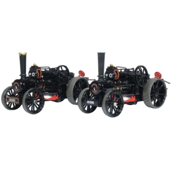 1/76 FOWLER BB1 PLOUGHING ENGINE X 2 MASTER AND MISTRESS