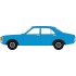 1/76 FORD CONSUL GRANADA MIAMI BLUE