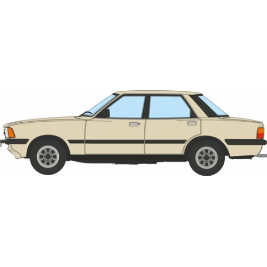 1/76 FORD CORTINA MK5 CORDOBA BEIGE 1/76 FORD CORTINA MK5 CORDOBA BEIGE