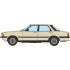 1/76 FORD CORTINA MK5 CORDOBA BEIGE