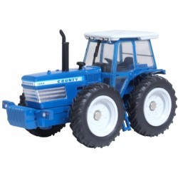 1/76 BLUE FORD COUNTY TRACTOR 76FCT001 1/76 BLUE FORD COUNTY TRACTOR 76FCT001