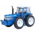 1/76 BLUE FORD COUNTY TRACTOR 76FCT001