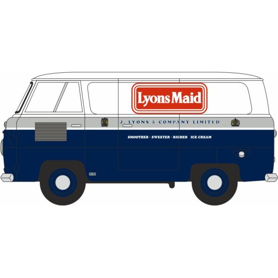 1/76 FORD 400E VAN LYONS MAID