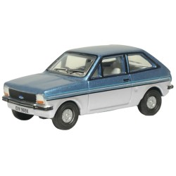 1/76 FORD FIESTA MKI TITAN BLUE/STRATO SILVER 76FF007 1/76 FORD FIESTA MKI TITAN BLUE/STRATO SILVER 76FF007