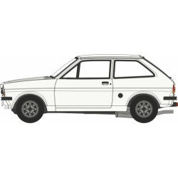 1/76 FORD FIESTA MK1 DIAMOND WHITE