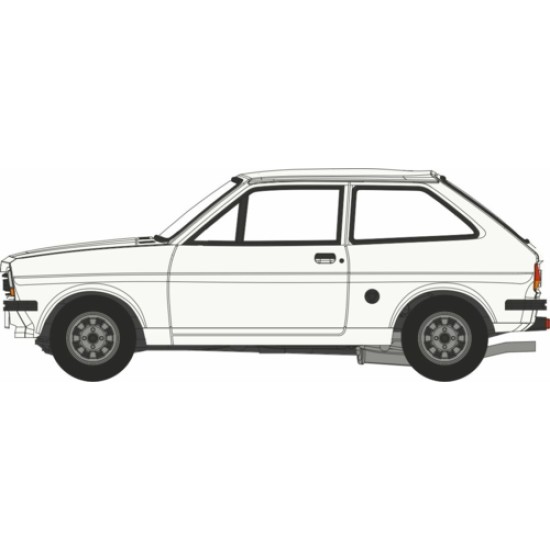 1/76 FORD FIESTA MK1 DIAMOND WHITE