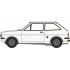 1/76 FORD FIESTA MK1 DIAMOND WHITE