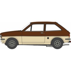 1/76 FORD FIESTA MK1 ROMAN BRONZE/CORDOBA BEIGE 1/76 FORD FIESTA MK1 ROMAN BRONZE/CORDOBA BEIGE