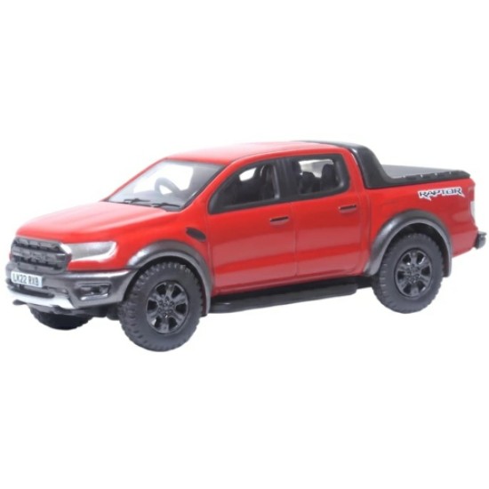 1/76 FORD RANGER RAPTOR RACE RED 76FR002