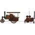 1/76 FOWLER STEAM ROLLER AND COLEMAN FLAPPER COVENANTER/AYR COUNTY COUNCIL