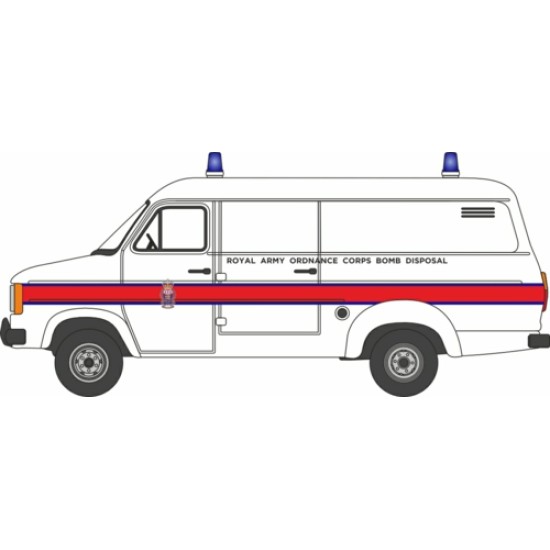 1/76 FORD TRANSIT MK2 RAOC BOMB DISPOSAL 1/76 FORD TRANSIT MK2 RAOC BOMB DISPOSAL