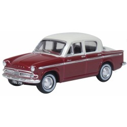 1/76 HILLMAN MINX MKIIIA PIPPIN RED/PEARL GREY 1/76 HILLMAN MINX MKIIIA PIPPIN RED/PEARL GREY
