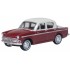 1/76 HILLMAN MINX MKIIIA PIPPIN RED/PEARL GREY
