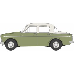 1/76 HILLMAN MINX MKIIIA APPLE GREEN/FOAM WHITE