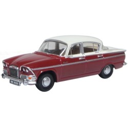 1/76 HUMBER SCEPTRE MK1 PIPPIN RED/PEARL GREY 1/76 HUMBER SCEPTRE MK1 PIPPIN RED/PEARL GREY