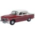 1/76 HUMBER SCEPTRE MK1 PIPPIN RED/PEARL GREY