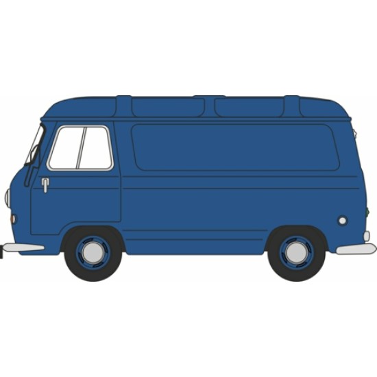 1/76 AUSTIN-MORRIS J4 VAN BLUE