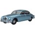 1/76 JAGUAR MK2 OPALESCENT SILVER BLUE 76JAG2008