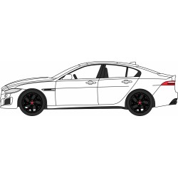 1/76 JAGUAR XE FUJI WHITE