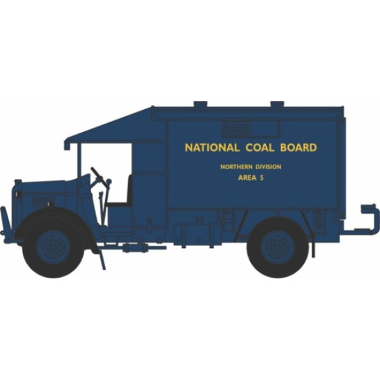 1/76 NATIONAL COAL BOARD AUSTIN K2 AMBULANCE