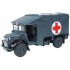 1/76  AUSTIN K2 AMBULANCE 1951 RAF TRANSPORT COMMAND