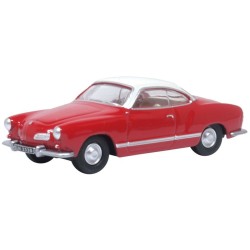 1/76 VW KARMANN GHIA HENNA RED/PEARL WHITE 76KG001 1/76 VW KARMANN GHIA HENNA RED/PEARL WHITE 76KG001