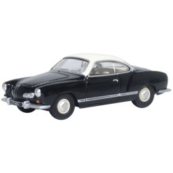 1/76 BLACK/LOTUS WHITE VW KARMANN GHIA 1/76 BLACK/LOTUS WHITE VW KARMANN GHIA