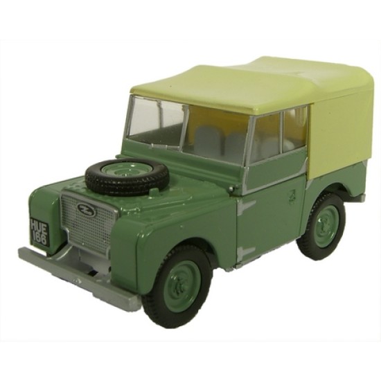 1/76 SAGE GREEN (HUE) LAND ROVER SERIES I 80