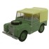 1/76 SAGE GREEN (HUE) LAND ROVER SERIES I 80