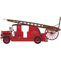 1/76 LEYLAND CUB FK7 REDCAR FIRE BRIGADE 1/76 LEYLAND CUB FK7 REDCAR FIRE BRIGADE