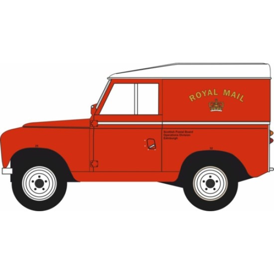 1/76 LAND ROVER SERIES III ROYAL MAIL