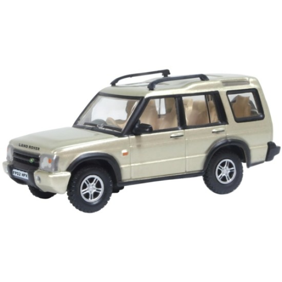 1/76 LAND ROVER DISCOVERY 2 WHITE GOLD 76LRD2002