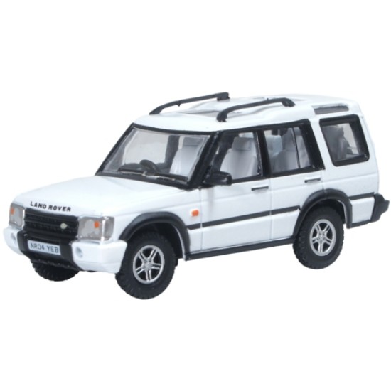 1/76 LAND ROVER DISCOVERY 2 CHAWTON WHITE 76LRD2004